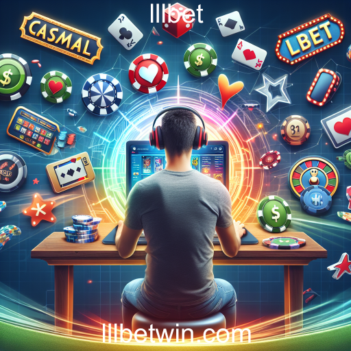 Descubra o Mundo dos Jogos Gratuitos em lllbet