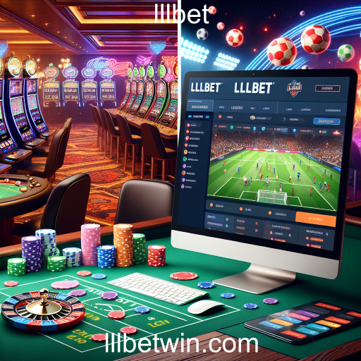 Apostas Ao Vivo na lllbet: Uma Nova Dimensão em Jogos