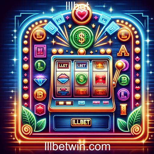 Explorando as Máquinas de Slots no lllbet: Diversão e Emoção Virtual