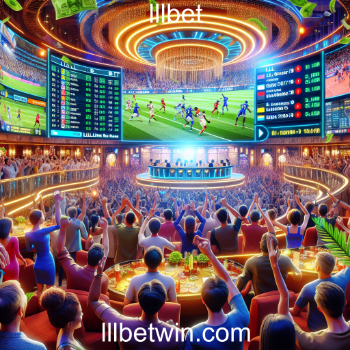 Explorando as Apostas Esportivas na lllbet: Uma Oportunidade Empolgante